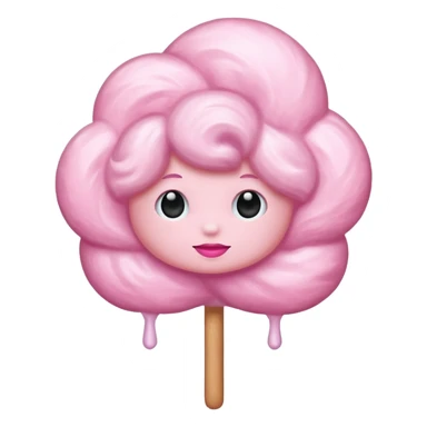 Fair cotton candy  sticker