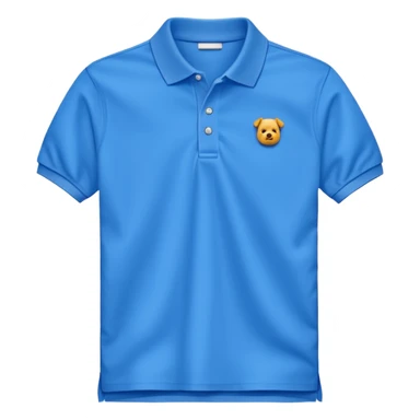 polo tshirt sticker