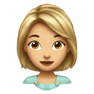 coquette heart sticker