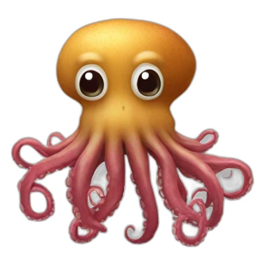 pulpo patatas sticker
