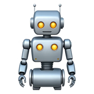 aestetic robot sticker