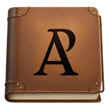 a book with "A2" on its cover sticker