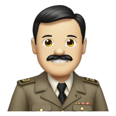 Hitler gangnam style sticker