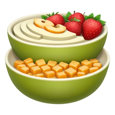 healthy bowls sticker