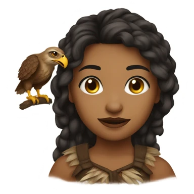 hawk tuah girl sticker