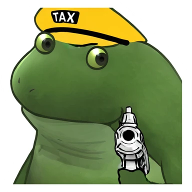 3D classic black London cab taxi sticker