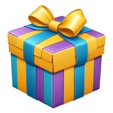 Surprise box sticker