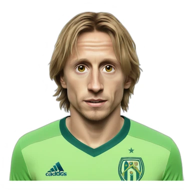 luka modric sticker
