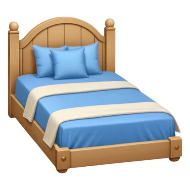 bed for kid sticker