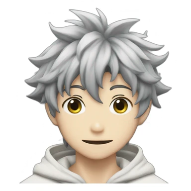 Asta-black-Clover sticker