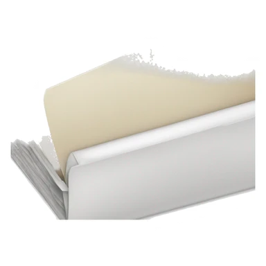 folder with papers sticker