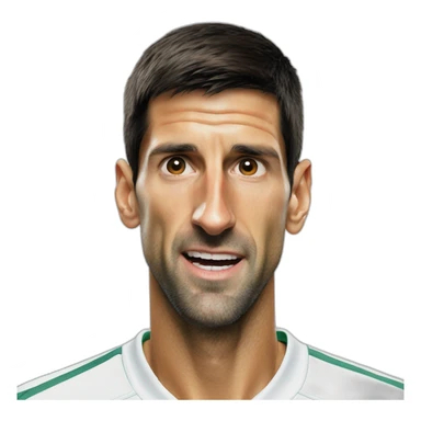 Novak Djokovic sticker