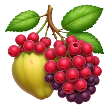 frutti di bosco sticker