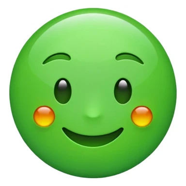 green plus emoji sticker