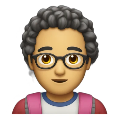 persona famosa sticker