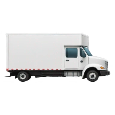 Box truck with “PGS” on the side sticker