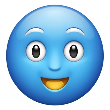 Verificación azul con un chulito blanco  que el emoji s|a sticker