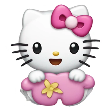 Hello kitty  sticker