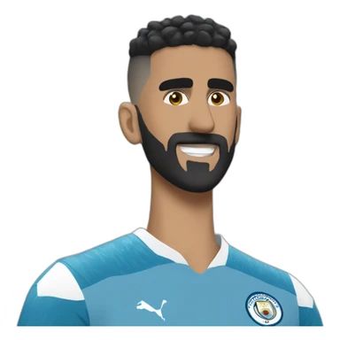 Mahrez sticker
