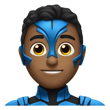 Jaime Reyes Blue Beetle sticker