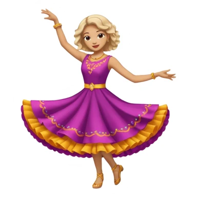 dans eden insan sticker