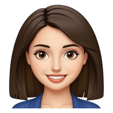Generate an emoji of ana de arms sticker
