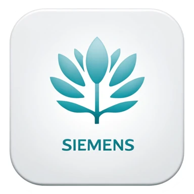 Siemens logo icon sticker