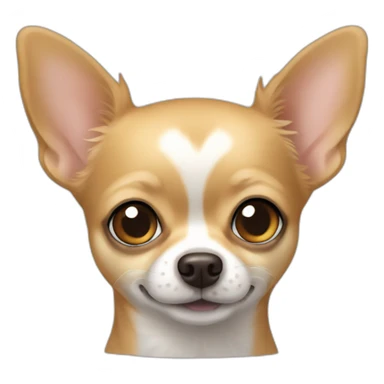 longcoat chihuahua like rice cake sticker