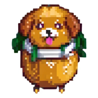 korean corn dog sticker