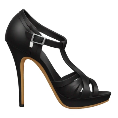 black heels  sticker