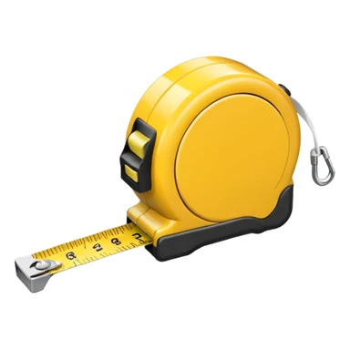 measuring tape
 sticker