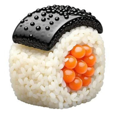 Caviar sushi, one  sticker