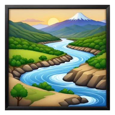 Chile biobio sticker