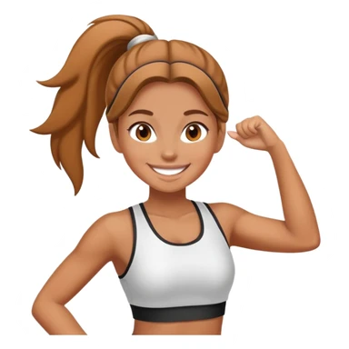 athlesure girl sticker