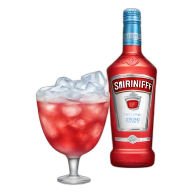 Smirnoff ice sticker