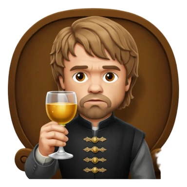 Tyrion lannister drinking sticker