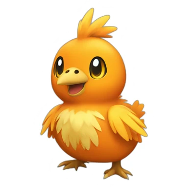 Torchic sticker