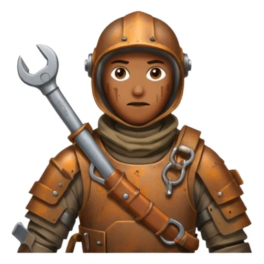 débrouille personnage ferrailleur post apo survie sticker