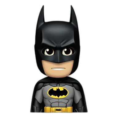 Batman the dark knight sticker