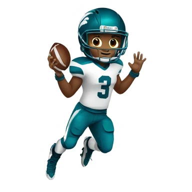 BOY FOOTBALLPLAYER sticker
