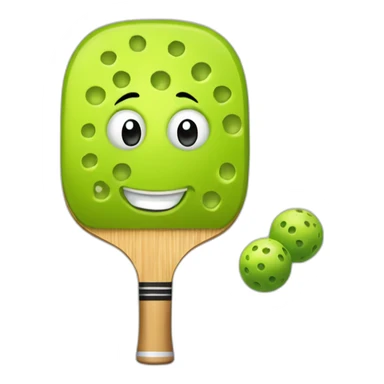 pickleball mixed with gy sticker