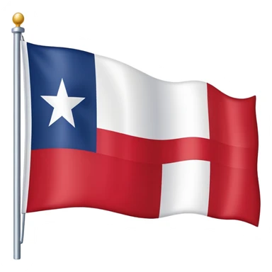 Texas Flag Emoji sticker