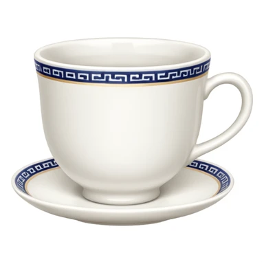 teacup without handle sticker