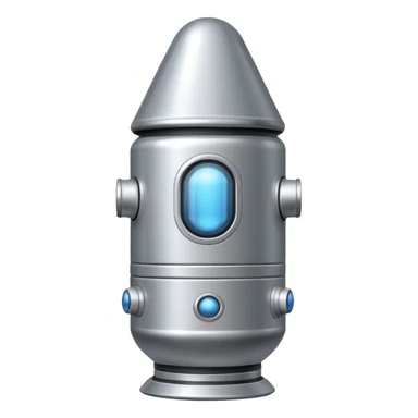 Space Capsule sticker