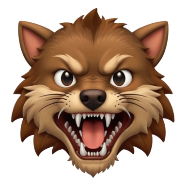 demodog from strangerthings sticker