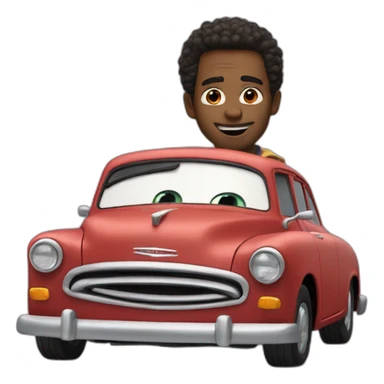 Martin dans cars sticker