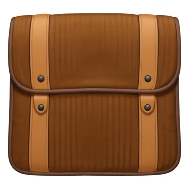 Corduroy patterned blanket sticker