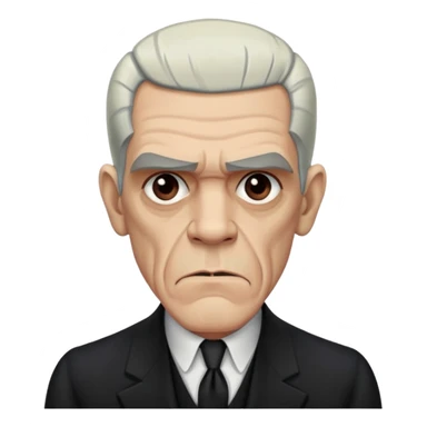 Boris Karloff sticker
