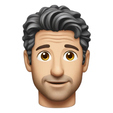 Patrick dempsey sticker