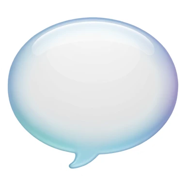 conversation bubble sticker